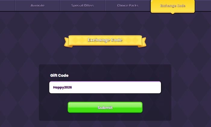 How to redeem codes in archero 2