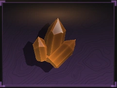 Orange Crystal